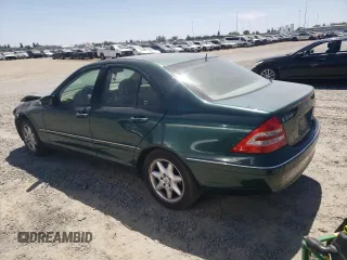 2001 Mercedes-Benz C 230/260/280/320 z VIN WDBRF61J21F089325, wystawiony jako Copart lot #57538794 z przebiegiem 88 695 mil mil oraz Czysty tytuł • Clean title. Historia ofert i sprzedaży dostępna na DreamBid. Obrazek 2.