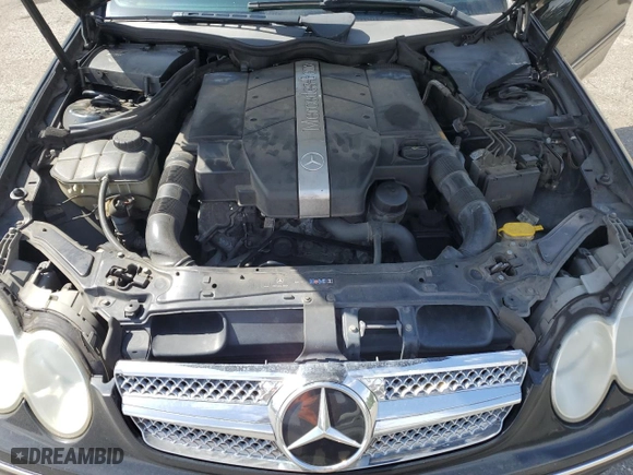 2003 Mercedes-Benz CLK-Class 3.2L with VIN WDBTJ65J53F049161, listed as a Copart auction lot 52957595 with 211,430 mi miles and Salvage Title. Bid and sale history available at carsss.com. Image 11.
