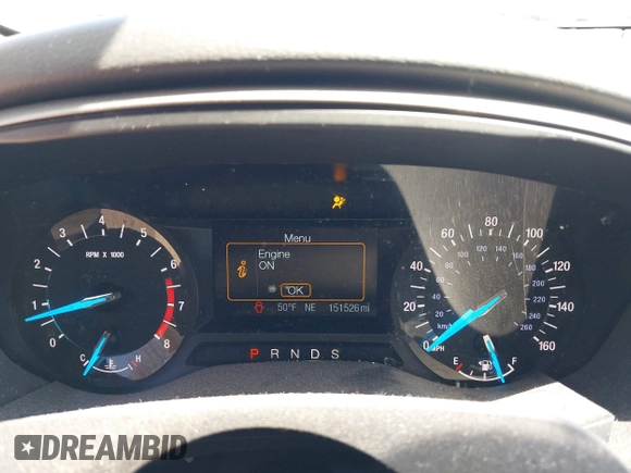 2014 Ford Fusion SE with VIN 3FA6P0H9XER319864, listed as a IAAI auction lot 42063072 with 151,526 mi miles. Bid and sale history available at carsss.com. Image 7.
