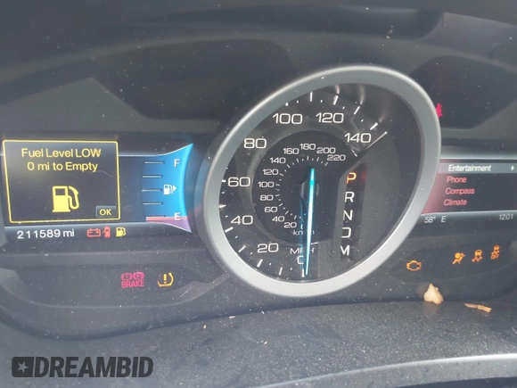 2011 Ford Explorer Limited с VIN 1FMHK7F85BGA22195, выставлен на аукционе IAAI как лот 42196103 с пробегом 211 589 миль миль и . История ставок и продаж доступна на DreamBid. Изображение 7.