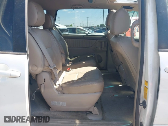2010 Toyota Sienna XLE with VIN 5TDYK4CC3AS294129, listed as a IAAI auction lot 42510201 with 200,601 mi miles and . Bid and sale history available at DreamBid. Image 8.