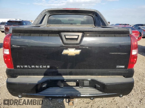 2007 Chevrolet Avalanche 1LT z VIN 3GNEC120X7G172663, wystawiony jako Copart lot #43789905 z przebiegiem 147 024 mil mil oraz Szkoda całkowita • Salvage title. Historia ofert i sprzedaży dostępna na DreamBid. Obrazek 6.