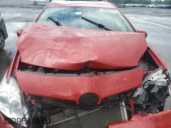 2015 Toyota Prius Four with VIN JTDKN3DU6F0420217, listed as a Copart auction lot 56020705 with 137,764 mi miles and Salvage Title. Bid and sale history available at DreamBid. Image 11.