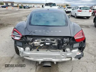 2015 Porsche Cayman с VIN WP0AA2A87FK162965, выставлен на аукционе Copart как лот 49075084 с пробегом 38 164 миль миль и На запчасти • Non repairable. История ставок и продаж доступна на DreamBid. Изображение 10.