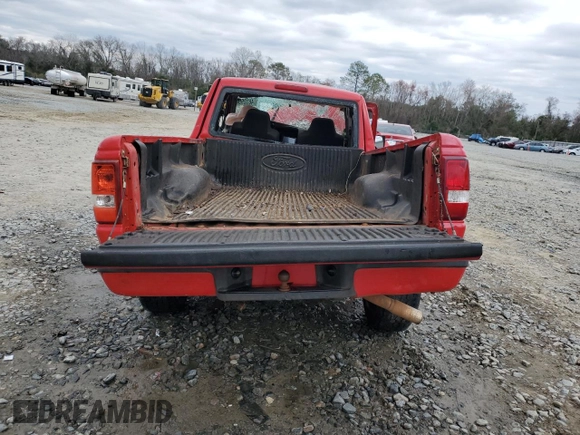 2006 Ford Ranger STX z VIN 1FTYR44U46PA50137, wystawiony jako Copart lot #46129545 z przebiegiem Nie podano mil oraz Nie do naprawy • Non repairable. Historia ofert i sprzedaży dostępna na DreamBid. Obrazek 6.