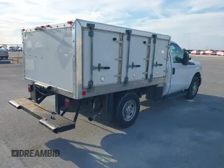 2011 Ford F-250 XL with VIN 1FDBF2A64BED08067, listed as a IAAI auction lot 41654526 with 166,167 mi miles and . Bid and sale history available at DreamBid. Image 4.