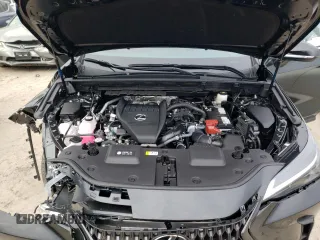 2022 Lexus NX with VIN 2T2AGCEZ5NC012338, listed as a Copart auction lot 72623402 with 1,385 mi miles. Bid and sale history available at carsss.com. Image 12.