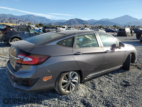 2019 Honda Clarity Plug-In Hybrid with VIN JHMZC5F13KC006354, listed as a Copart auction lot 77029684 with 21,533 mi miles and Salvage Title. Bid and sale history available at carsss.com. Image 3.