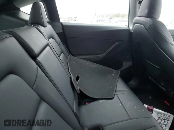 2024 Tesla Model Y Long Range with VIN 7SAYGDEE2RF131085, listed as a Copart auction lot 50171055 with Not Provided miles and Salvage Title. Bid and sale history available at DreamBid. Image 11.