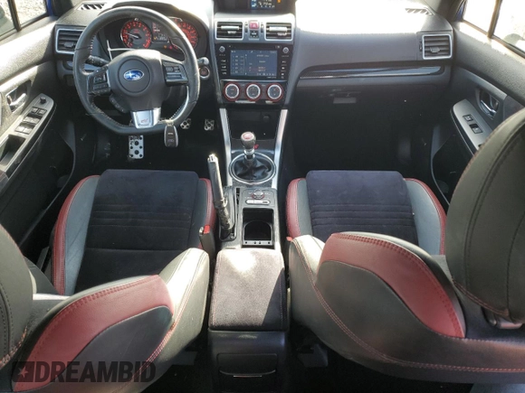 2016 Subaru WRX STI with VIN JF1VA2V60G9800367, listed as a Copart auction lot 43775985 with 194,685 mi miles and Salvage title. Bid and sale history available at DreamBid. Image 8.