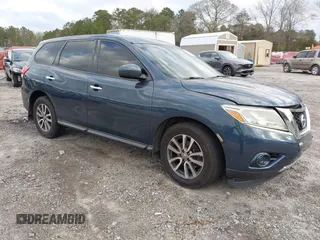 2014 Nissan Pathfinder SL с VIN 5N1AR2MNXEC706566, выставлен на аукционе IAAI как лот 41845197 с пробегом 203 959 миль миль и . История ставок и продаж доступна на DreamBid. Изображение 1.