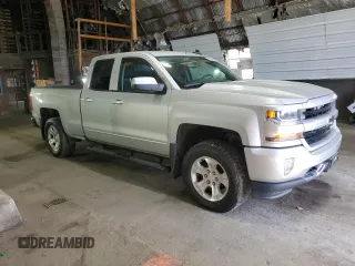2016 Chevrolet Silverado 1500 LT with VIN 1GCVKREC4GZ373457, listed as a Copart auction lot 55214435 with 140,537 mi miles and Clean Title. Bid and sale history available at DreamBid. Image 4.