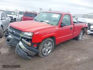 2004 Chevrolet Silverado 1500 Work Truck with VIN 1GCEC14X64Z232646, listed as a IAAI auction lot 40932577 with 267,728 mi miles. Bid and sale history available at carsss.com. Image 2.