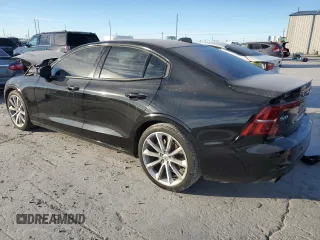 2020 Volvo S60 Momentum with VIN 7JR102FK7LG054580, listed as a Copart auction lot 80655873 with 118,921 mi miles and Salvage Title. Bid and sale history available at carsss.com. Image 2.