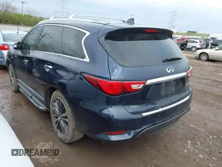 2017 Infiniti QX60 with VIN 5N1DL0MM6HC517010, listed as a IAAI auction lot 41998428 with 90,996 mi miles and . Bid and sale history available at DreamBid. Image 3.