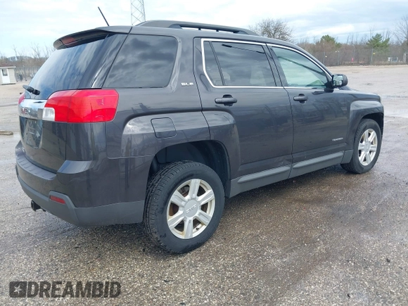 2015 GMC Terrain SLE with VIN 2GKALREK6F6259140, listed as a IAAI auction lot 42112902 with 129,404 mi miles. Bid and sale history available at carsss.com. Image 4.