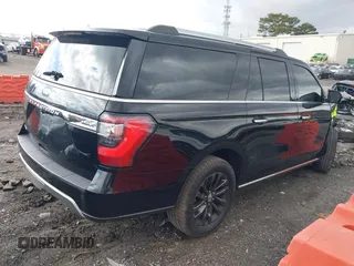 2020 Ford Expedition Max Limited with VIN 1FMJK1KT4LEA10805, listed as a IAAI auction lot 41719205 with 110,691 mi miles and . Bid and sale history available at DreamBid. Image 4.