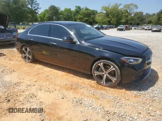2023 Mercedes-Benz C 300 z VIN W1KAF4GB8PR129195, wystawiony jako Copart lot #53618725 z przebiegiem Nie podano mil oraz Szkoda całkowita • Salvage title. Historia ofert i sprzedaży dostępna na DreamBid. Obrazek 4.