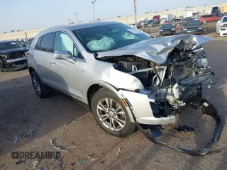 2020 Cadillac XT5 Premium Luxury AWD with VIN 1GYKNDRS5LZ135197, listed as a IAAI auction lot 41470573 with 49,925 mi miles. Bid and sale history available at carsss.com. Image 1.