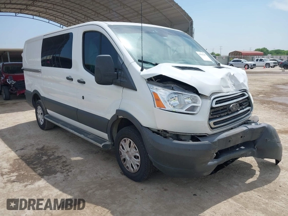 2018 Ford Transit with VIN 1FTYR1YM1JKA98581, listed as a IAAI auction lot 41941407 with 98,543 mi miles and . Bid and sale history available at carsss.com. Image 1.