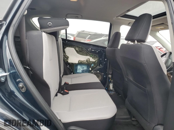 2017 Toyota RAV4 XLE with VIN JTMWFREV3HD102091, listed as a Copart auction lot 53815795 with 49,627 mi miles and Salvage Title. Bid and sale history available at DreamBid. Image 10.
