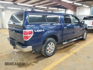 2009 Ford F-150 XL with VIN 1FTPW14V09FB11277, listed as a Copart auction lot 59531415 with 186,572 mi miles and Salvage title. Bid and sale history available at DreamBid. Image 3.