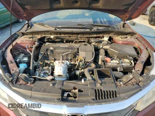 2017 Honda Accord LX with VIN 1HGCR2F30HA232458, listed as a Copart auction lot 50519515 with 126,589 mi miles and Salvage Title. Bid and sale history available at carsss.com. Image 11.