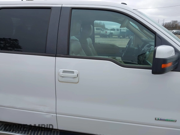 2011 Ford F-150 XLT with VIN 1FTFW1ET0BFD21778, listed as a IAAI auction lot 41382137 with 164,722 mi miles and . Bid and sale history available at DreamBid. Image 14.