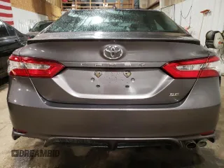 2019 Toyota Camry LE with VIN 4T1B11HK2KU217235, listed as a Copart auction lot 54064875 with 60,487 mi miles and Clean Title. Bid and sale history available at carsss.com. Image 6.