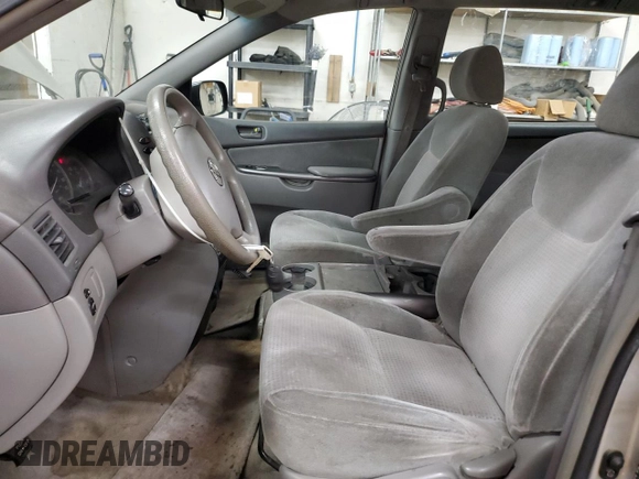 2006 Toyota Sienna CE with VIN 5TDZA23C16S463003, listed as a Copart auction lot 54897025 with 169,400 mi miles and Salvage Title. Bid and sale history available at carsss.com. Image 7.