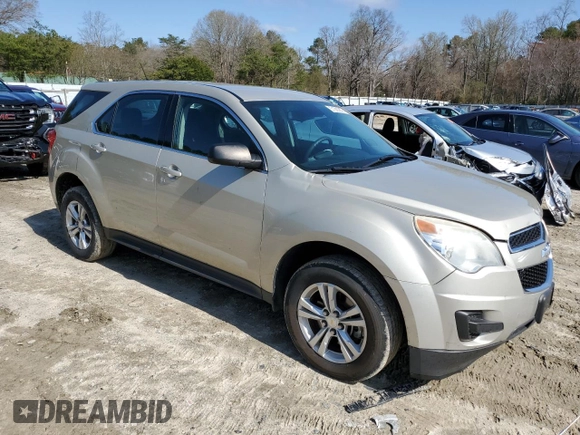 2014 Chevrolet Equinox LS with VIN 2GNALAEK4E1168819, listed as a Copart auction lot 51303555 with 159,906 mi miles and Salvage Title. Bid and sale history available at carsss.com. Image 4.