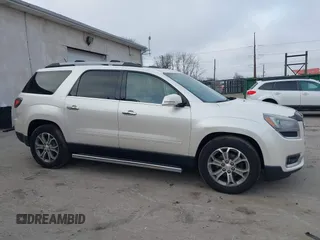 2014 GMC Acadia SLT with VIN 1GKKVRKD7EJ258942, listed as a IAAI auction lot 41828635 with 173,389 mi miles and . Bid and sale history available at DreamBid. Image 13.