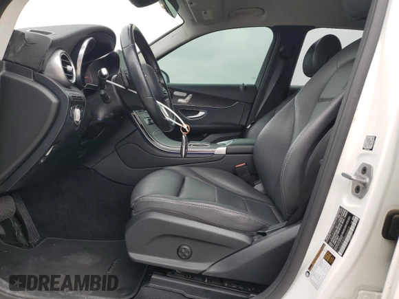 2022 Mercedes-Benz GLC 300 with VIN W1N0G8DB0NV344579, listed as a Copart auction lot 59981025 with 30,483 mi miles and Salvage title. Bid and sale history available at DreamBid. Image 7.