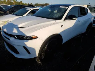 2023 Dodge Hornet GT Plus with VIN ZACNDFBN2P3A04956, listed as a Copart auction lot 74065004 with Not Provided miles and Non Repairable. Bid and sale history available at DreamBid. Image 1.