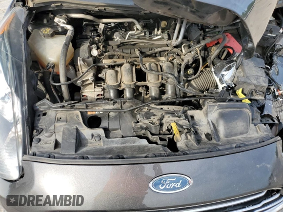 2019 Ford Fiesta SE z VIN 3FADP4EJ4KM115566, wystawiony jako Copart lot #55336615 z przebiegiem 202 912 mil mil oraz Szkoda całkowita • Salvage title. Historia ofert i sprzedaży dostępna na DreamBid. Obrazek 11.