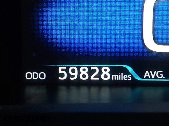 2019 Toyota Prius LE with VIN JTDL9RFU1K3009518, listed as a IAAI auction lot 41262569 with 59,828 mi miles and . Bid and sale history available at DreamBid. Image 16.
