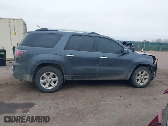 2014 GMC Acadia SLE with VIN 1GKKVPKD4EJ241701, listed as a IAAI auction lot 40790474 with 143,554 mi miles and . Bid and sale history available at carsss.com. Image 13.