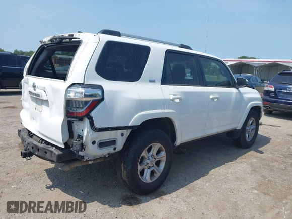 2023 Toyota 4Runner SR5 Premium with VIN JTEFU5JR3P5294222, listed as a IAAI auction lot 42298767 with 104,713 mi miles and . Bid and sale history available at DreamBid. Image 4.