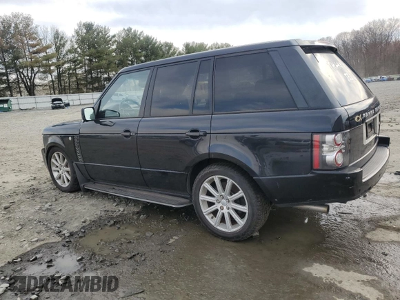 2012 Land Rover Range Rover SC with VIN SALMF1E41CA370124, listed as a Copart auction lot 50044855 with 118,980 mi miles and Clean title. Bid and sale history available at DreamBid. Image 2.