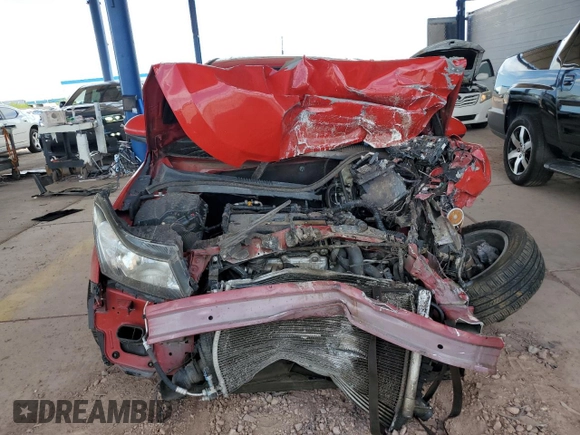 2012 Chevrolet Cruze 2LT with VIN 1G1PG5SC0C7152847, listed as a Copart auction lot 51389975 with 174,511 mi miles and Salvage Title. Bid and sale history available at DreamBid. Image 5.