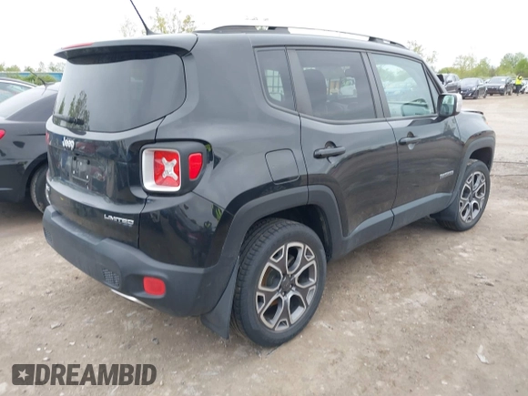 2015 Jeep Renegade Limited z VIN ZACCJBDT3FPC50720, wystawiony jako IAAI lot #42193078 z przebiegiem 40 821 mil mil oraz . Historia ofert i sprzedaży dostępna na DreamBid. Obrazek 4.