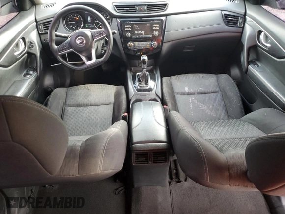 2017 Nissan Rogue S with VIN KNMAT2MVXHP510663, listed as a Copart auction lot 65208325 with 148,639 mi miles and Clean title. Bid and sale history available at DreamBid. Image 8.