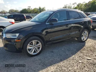 2016 Audi Q3 Premium Plus with VIN WA1BFCFS9GR019678, listed as a Copart auction lot 51585035 with 120,449 mi miles and Clean Title. Bid and sale history available at carsss.com. Image 1.