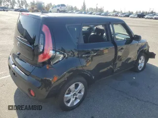 2019 Kia Soul with VIN KNDJN2A29K7693985, listed as a Copart auction lot 54877805 with Not provided miles and Salvage title. Bid and sale history available at DreamBid. Image 3.
