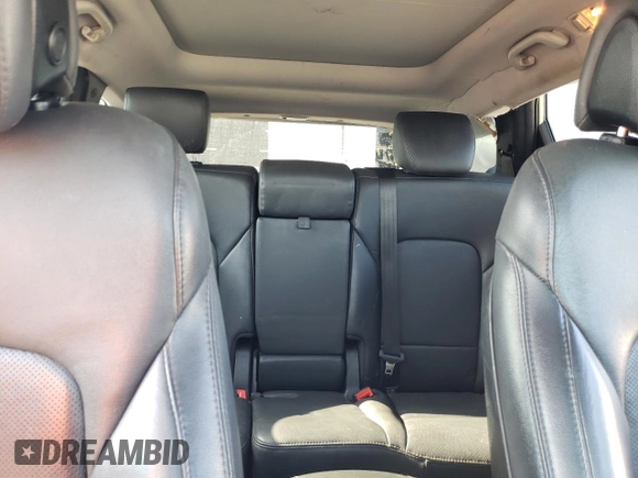 2017 Hyundai Santa Fe Ultimate with VIN 5XYZW4LA0HG483416, listed as a Copart auction lot 51505655 with 140,022 mi miles and Salvage title. Bid and sale history available at DreamBid. Image 10.