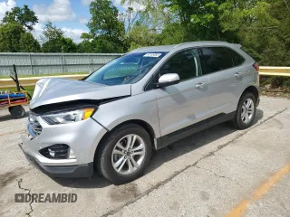 2019 Ford Edge SEL z VIN 2FMPK3J95KBB19621, wystawiony jako Copart lot #56135855 z przebiegiem 67 961 mil mil oraz Szkoda całkowita • Salvage title. Historia ofert i sprzedaży dostępna na DreamBid. Obrazek 1.