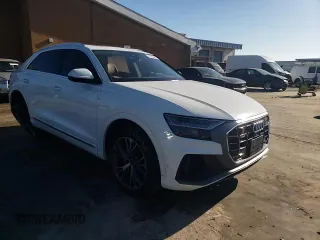 2023 Audi Q8 Premium Plus with VIN WA1EVBF13PD016600, listed as a Copart auction lot 72583044 with 31,983 mi miles and Salvage title. Bid and sale history available at DreamBid. Image 11.