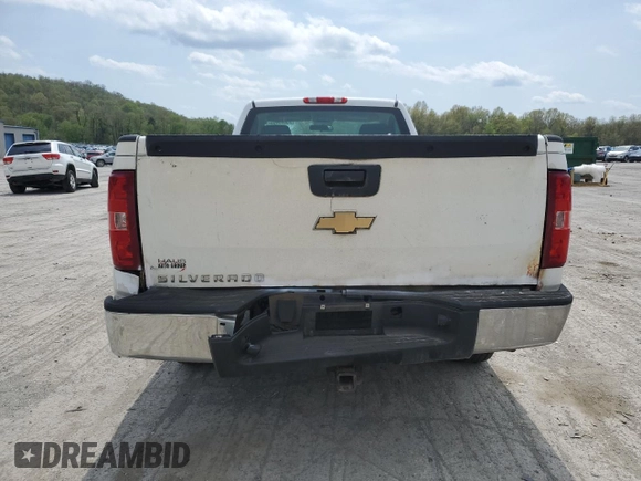 2010 Chevrolet Silverado 1500 Work Truck with VIN 1GCPCPEX7AZ178294, listed as a Copart auction lot 55066435 with 182,596 mi miles and Clean Title. Bid and sale history available at DreamBid. Image 6.