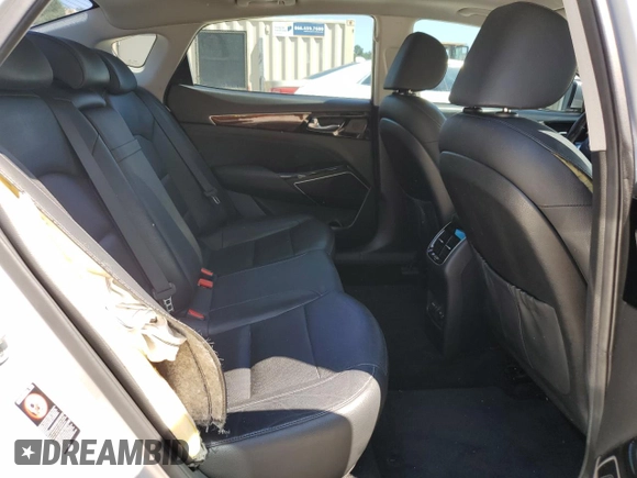 2017 Kia Cadenza Premium with VIN KNALC4J15H5060760, listed as a Copart auction lot 70795214 with 83,318 mi miles and Salvage Title. Bid and sale history available at carsss.com. Image 10.