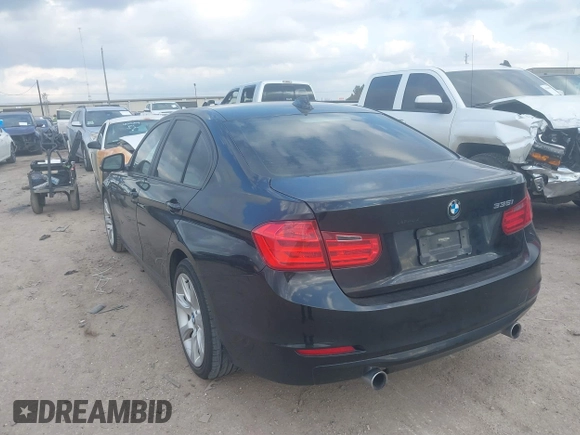 2014 BMW 3 Series 335i with VIN WBA3A9C54EF478025, listed as a IAAI auction lot 41513191 with 119,632 mi miles. Bid and sale history available at carsss.com. Image 3.